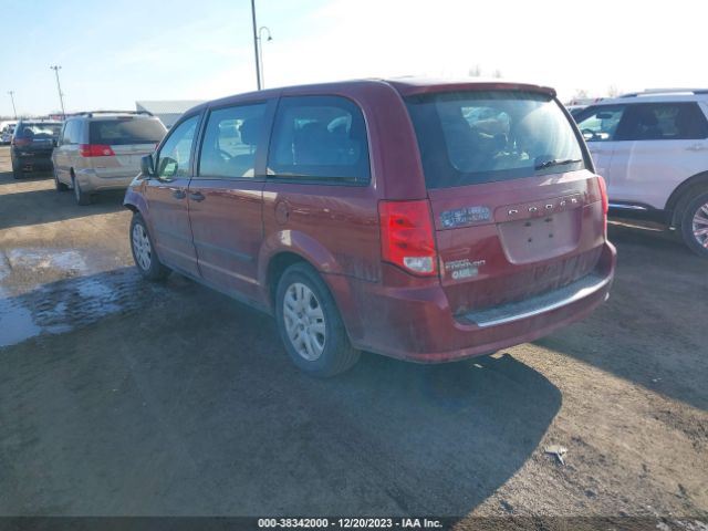 2C4RDGBG3ER268231 Dodge Grand Caravan Avp/se