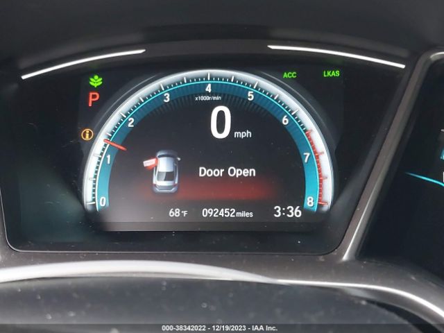 JHMFC1F43JX014399 Honda Civic Ex-t