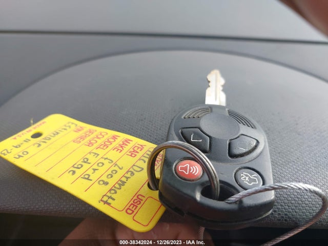2008 FORD EDGE SEL VIN: 2FMDK38C08BB50093
