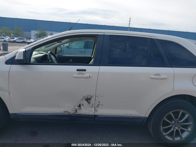 2008 FORD EDGE SEL VIN: 2FMDK38C08BB50093