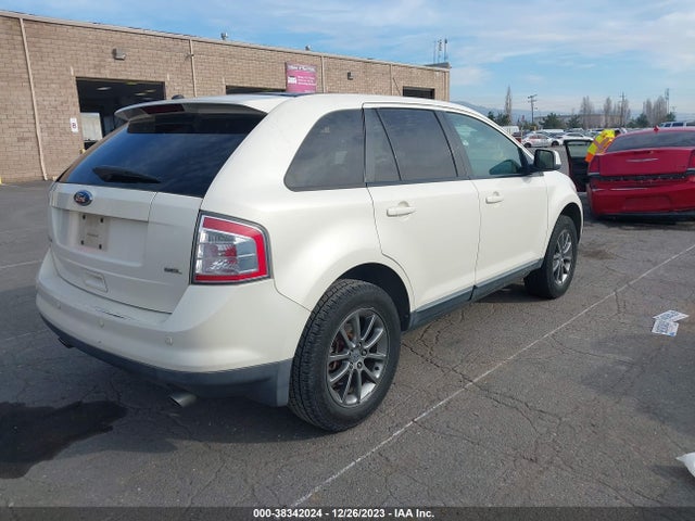 2008 FORD EDGE SEL VIN: 2FMDK38C08BB50093