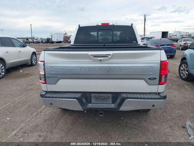 2019 FORD F-150 KING RANCH VIN: 1FTFW1E14KFA35429