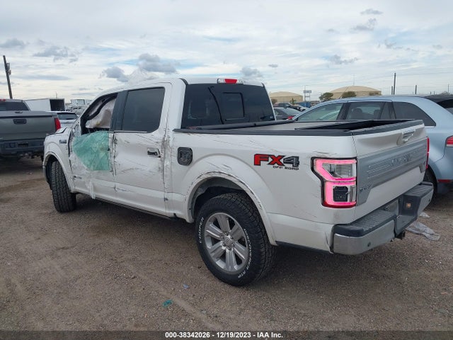 2019 FORD F-150 KING RANCH VIN: 1FTFW1E14KFA35429