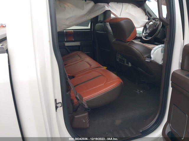 2019 FORD F-150 KING RANCH VIN: 1FTFW1E14KFA35429