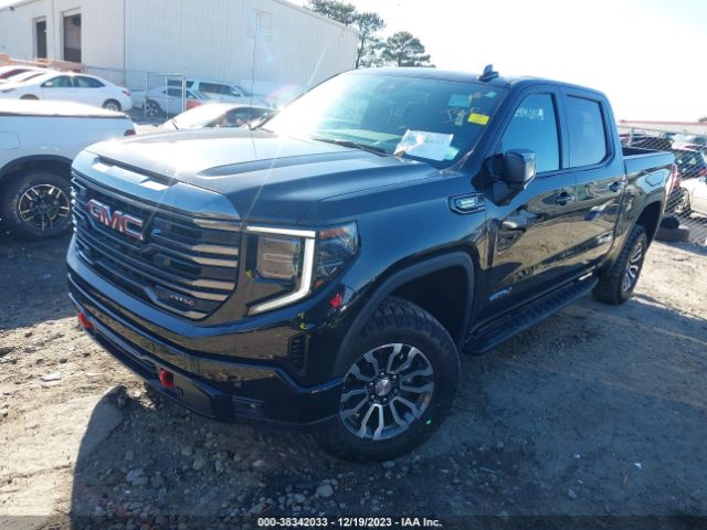 3GTUUEET9NG537409 GMC Sierra 1500 4wd  Short Box At4
