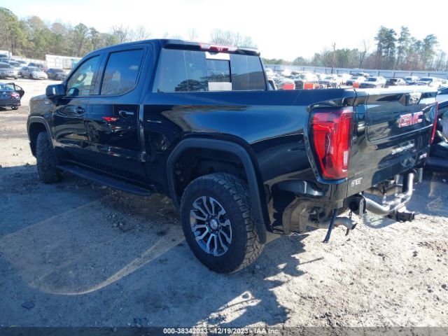 3GTUUEET9NG537409 GMC Sierra 1500 4wd  Short Box At4