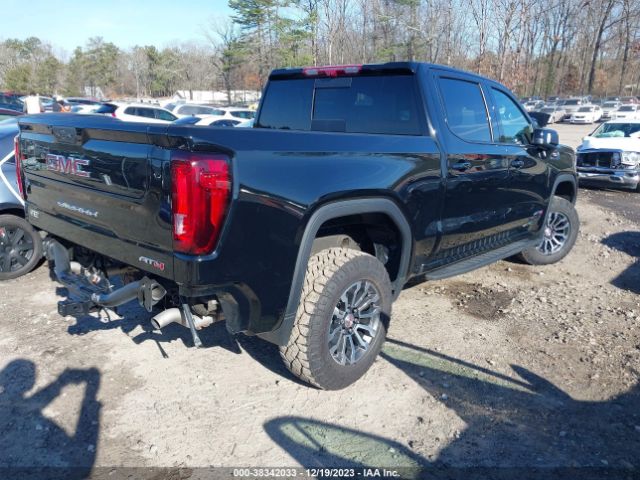 3GTUUEET9NG537409 GMC Sierra 1500 4wd  Short Box At4