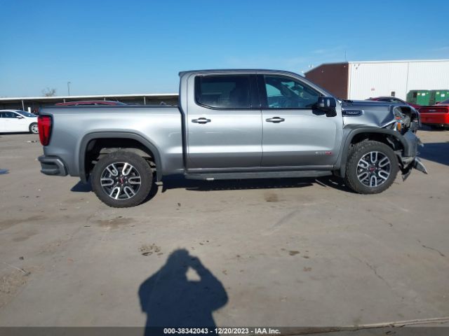3GTP9EEDXMG241823 GMC Sierra 1500 4wd  Short Box At4