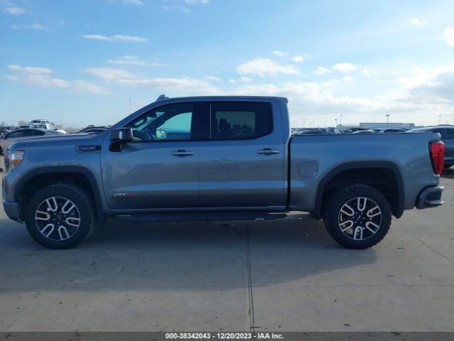 3GTP9EEDXMG241823 GMC Sierra 1500 4wd  Short Box At4