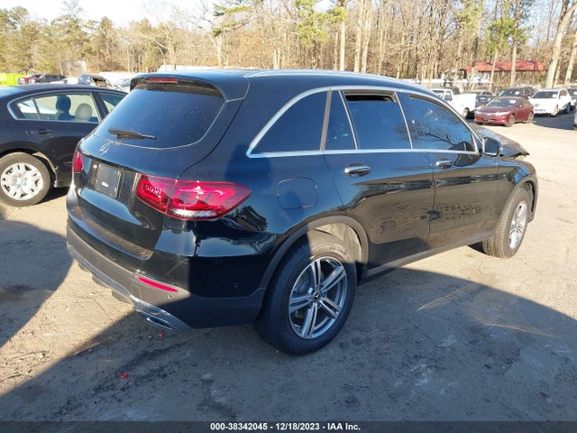 2022 MERCEDES-BENZ GLC 300 SUV VIN: W1N0G8DB5NV328202