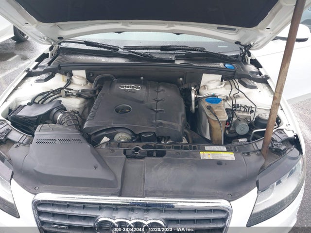 2010 AUDI A4 2.0T PREMIUM VIN: WAUBFAFL9AN068698