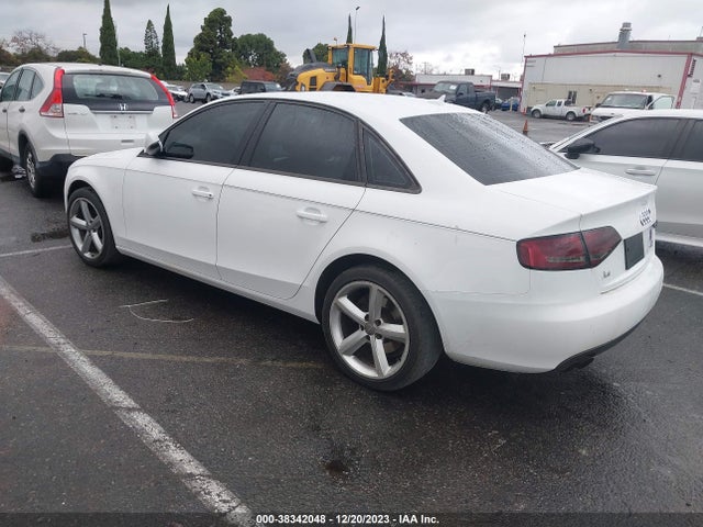 2010 AUDI A4 2.0T PREMIUM VIN: WAUBFAFL9AN068698