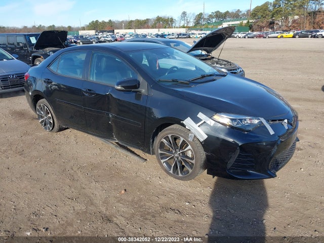 Toyota COROLLA SE 2018 2T1BURHE7JC018777 головне зображення