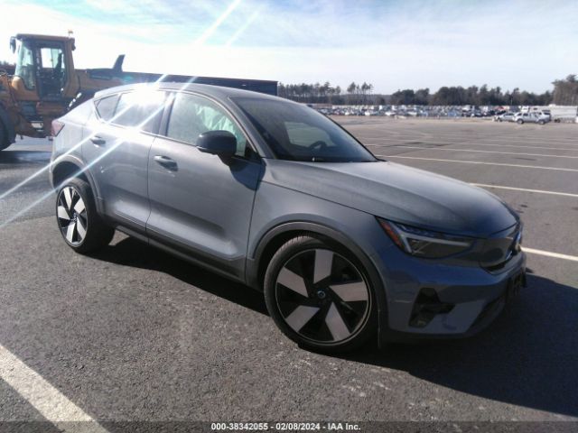 2023 VOLVO C40 RECHARGE PURE ELECTRIC YV4ED3GMXP2055457