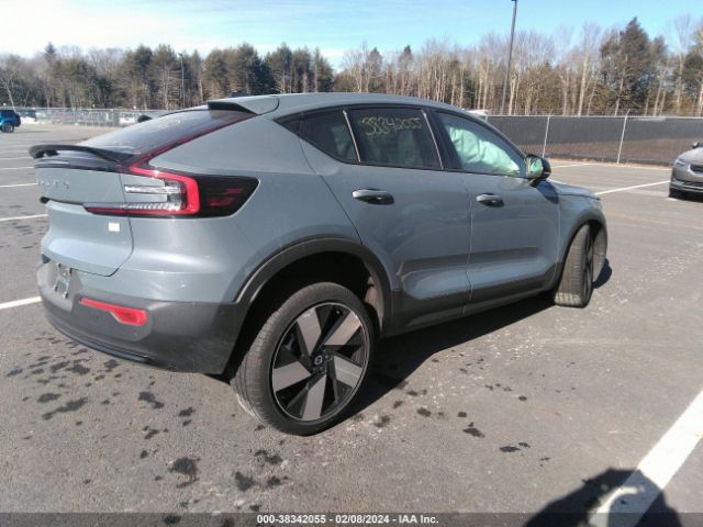 2023 VOLVO C40 RECHARGE PURE ELECTRIC YV4ED3GMXP2055457 Photo 3