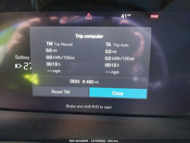 2023 VOLVO C40 RECHARGE PURE ELECTRIC YV4ED3GMXP2055457 Photo 6