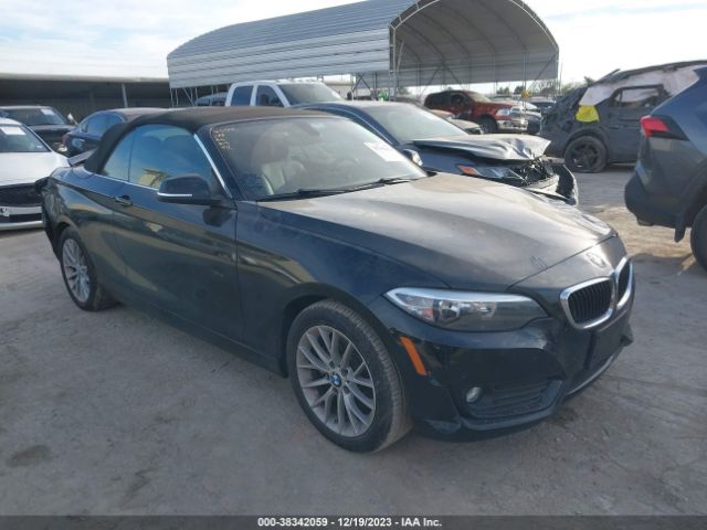 Продажа на аукционе авто 2015 Bmw 228i, vin: WBA1K5C54FV242964, номер лота: 38342059