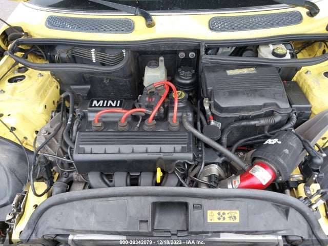 2005 MINI COOPER WMWRC33495TJ65417 Photo 9