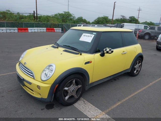 2005 MINI COOPER WMWRC33495TJ65417 Photo 1