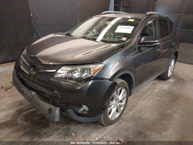 2013 TOYOTA RAV4 LIMITED VIN: 2T3DFREV4DW057831