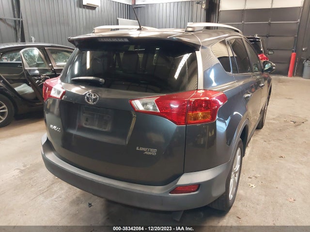 2013 TOYOTA RAV4 LIMITED VIN: 2T3DFREV4DW057831