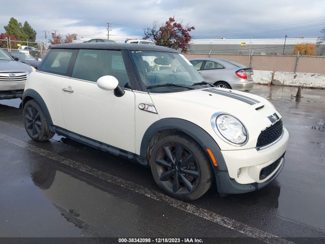 2012 MINI COOPER S WMWSV3C5XCTY18371 Photo 0