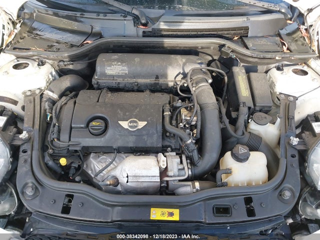 2012 MINI COOPER S WMWSV3C5XCTY18371 Photo 9