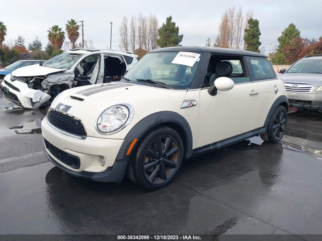 2012 MINI COOPER S WMWSV3C5XCTY18371 Photo 1