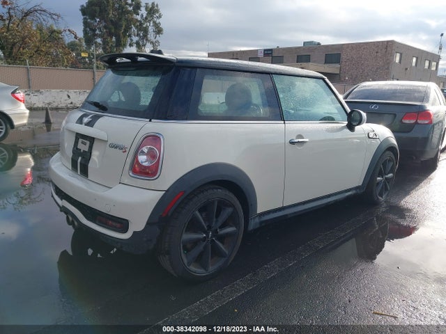 2012 MINI COOPER S WMWSV3C5XCTY18371 Photo 3