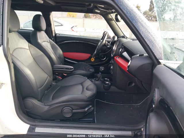 2012 MINI COOPER S WMWSV3C5XCTY18371 Photo 4