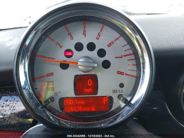 2012 MINI COOPER S WMWSV3C5XCTY18371 Photo 6