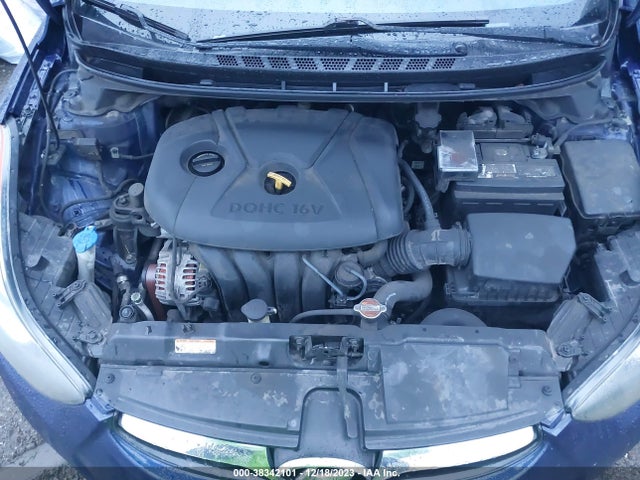 2011 HYUNDAI ELANTRA GLS VIN: 5NPDH4AE7BH057068