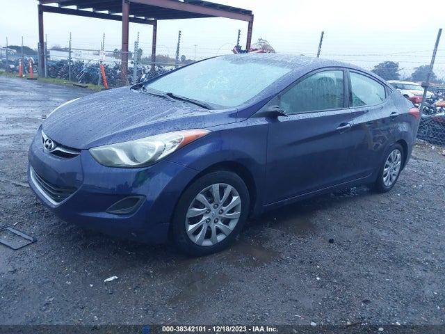 2011 HYUNDAI ELANTRA GLS VIN: 5NPDH4AE7BH057068