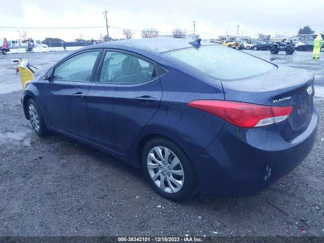 2011 HYUNDAI ELANTRA GLS VIN: 5NPDH4AE7BH057068