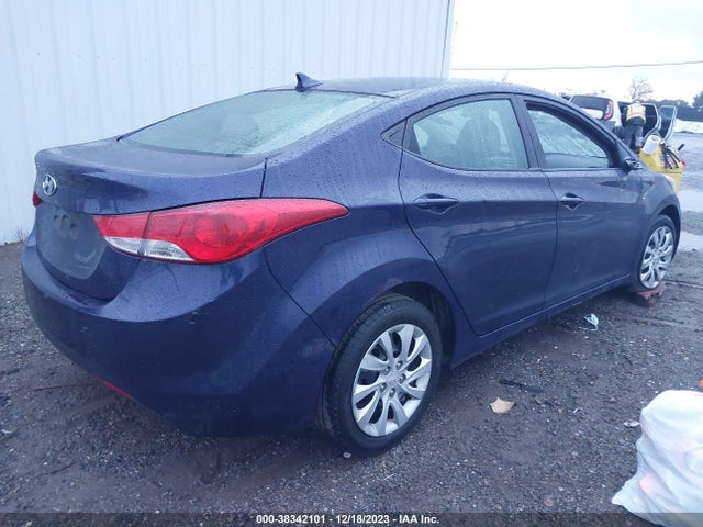 2011 HYUNDAI ELANTRA GLS VIN: 5NPDH4AE7BH057068