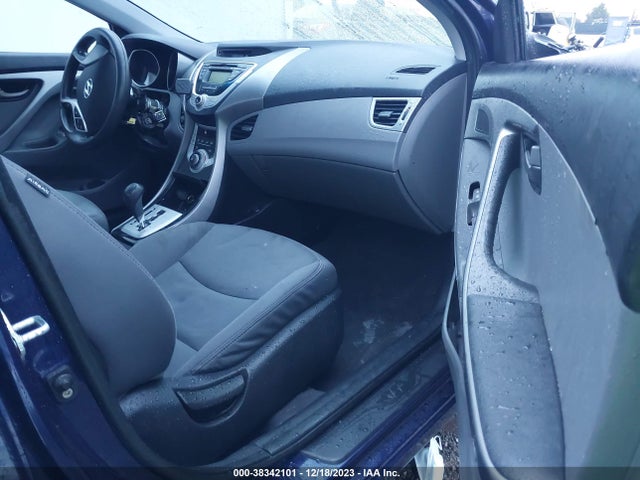 2011 HYUNDAI ELANTRA GLS VIN: 5NPDH4AE7BH057068