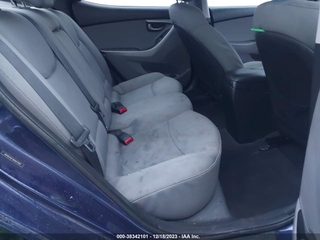 2011 HYUNDAI ELANTRA GLS VIN: 5NPDH4AE7BH057068