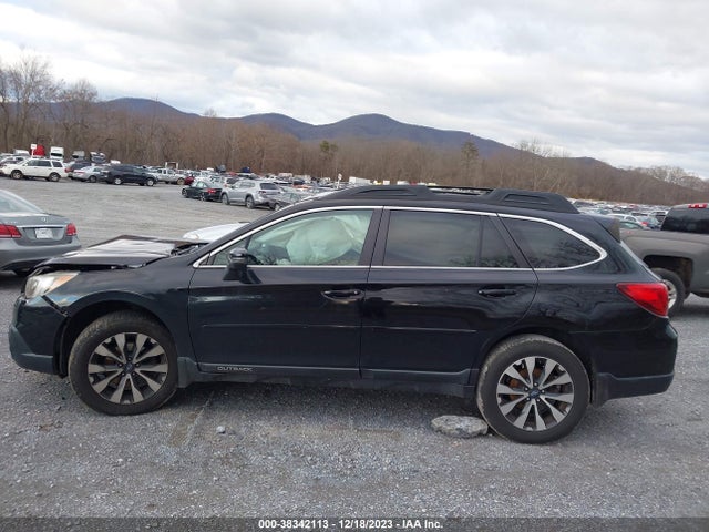 2015 SUBARU OUTBACK 2.5I LIMITED VIN: 4S4BSANC3F3229139