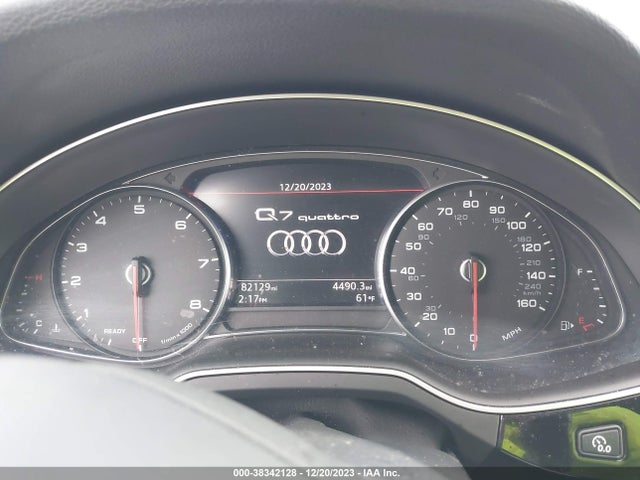WA1AHAF75HD045988 Audi Q7 2.0t Premium