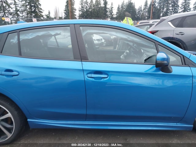 2022 SUBARU IMPREZA SPORT 5-DOOR VIN: 4S3GTAM66N3709371