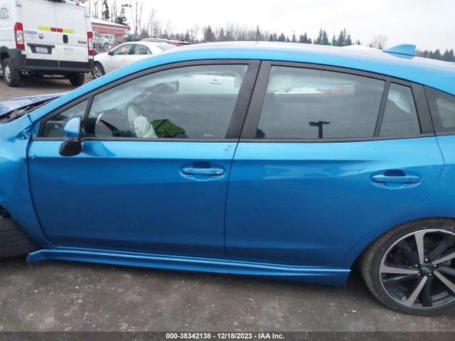 2022 SUBARU IMPREZA SPORT 5-DOOR VIN: 4S3GTAM66N3709371