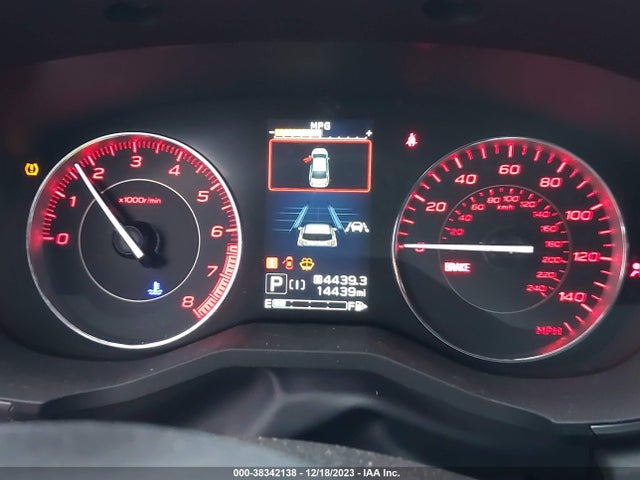 2022 SUBARU IMPREZA SPORT 5-DOOR VIN: 4S3GTAM66N3709371