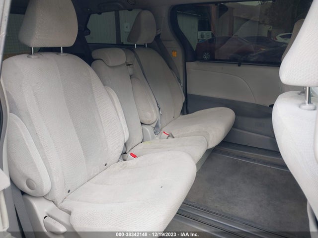 2012 TOYOTA SIENNA LE V6 8 PASSENGER VIN: 5TDKK3DC4CS215603