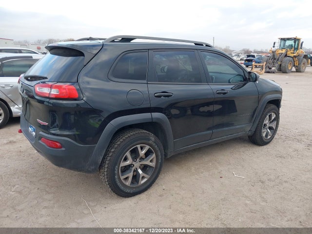 Jeep Cherokee Trailhawk 2016 1C4PJMBS3GW105110 Image 4