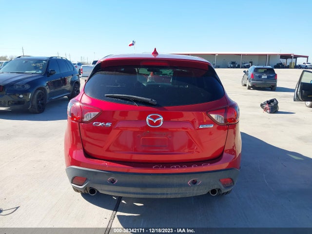 JM3KE2DY6G0770551 Mazda Cx-5 Grand Touring