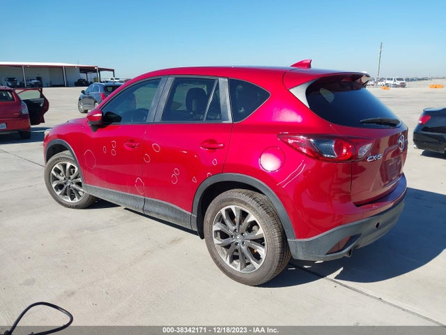 JM3KE2DY6G0770551 Mazda Cx-5 Grand Touring