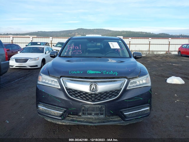 Acura Mdx Technology Package 2014 5FRYD4H41EB007343 Image 12
