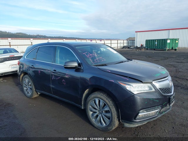 Acura Mdx Technology Package 2014 5FRYD4H41EB007343 Image 13