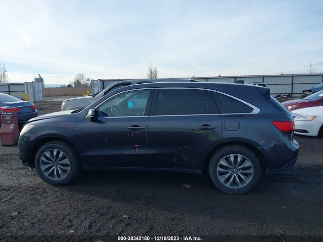 Acura Mdx Technology Package 2014 5FRYD4H41EB007343 Image 14