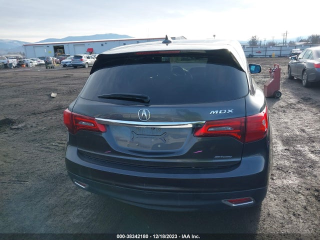 Acura Mdx Technology Package 2014 5FRYD4H41EB007343 Image 16